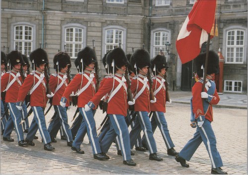 Ansichtskarte kopenhagen - ansichtskarte,