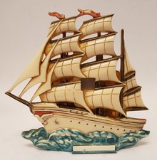 Gucki Klick Fernseher Bildbetrachter Norderney Segelboot Segelschiff Windjammer