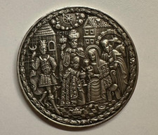 925 Silber Taler-Medaille –