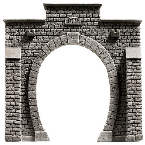 Noch 58051 tunnel portal - noch, tunnel-portal