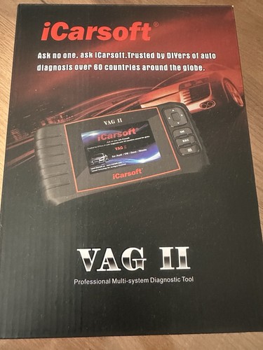 Icarsoft vag vaws can - vaws, uds
