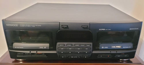 Kenwood stereo double - kenwood,
