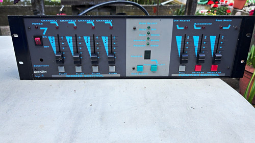 Eurolite licht dimmerpack - eurolite, uv-4