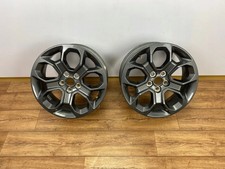 1x Alufelge 17 Zoll 7.0" 5x108 37 5ET NZ6C-1007-B1A Ford Maverick Rim Wheel