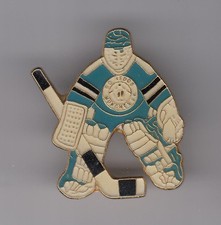 Eishockey Pin NHL / DEL Torhüter EC Hedos München