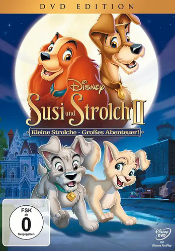 Susi und strolch kleine - strolch,