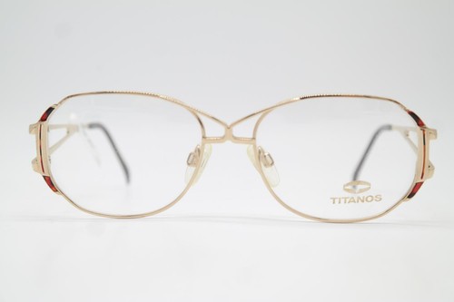 Vintage brille titanos 789 - brille,