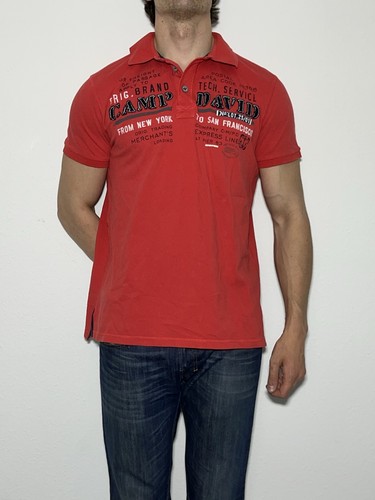 Camp david polohemd poloshirt - david,