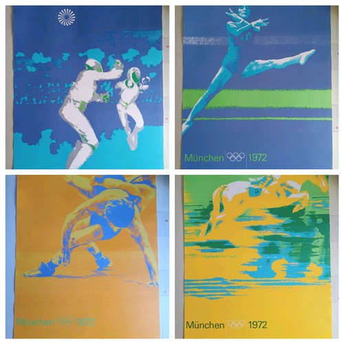 Din poster 1972 aicher - 1972,