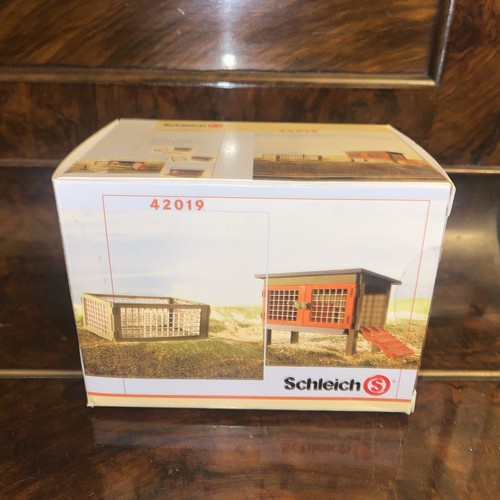Schleich farm world hasenstall - farm,