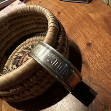 Joop Silberarmspange  Massiv 