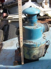Oldtimer Traktor Lkw Luftfilter Ölbadluftfilter     mit Halter