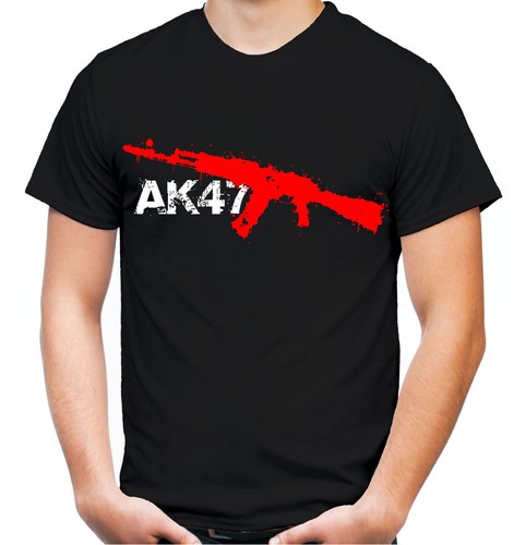 Bloody männer und - ak-47,