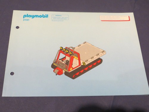Playmobil bauanleitung - bauanleitung, –