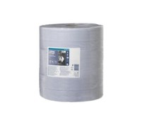 1000 Blatt  Tork Putztuchrollen 37 cm blau 3 lagig Werkstatt Putzpapier W1 