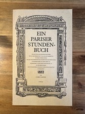 Ein Pariser Stundenbuch -