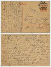 50239 - Ganzsache P 110 -