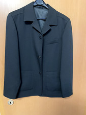 Knaben/Herren Sakko schwarz, klassisch/modern Konfirmation/Kommunion/Festlich