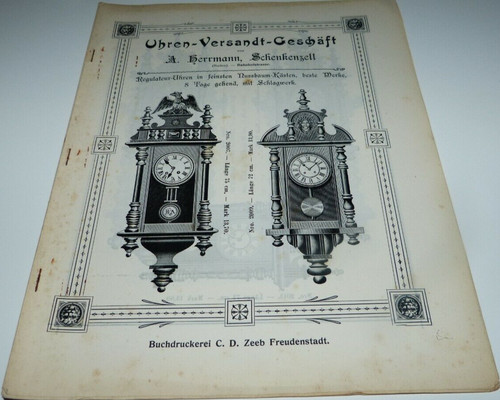 Original regulator uhren - regulator,