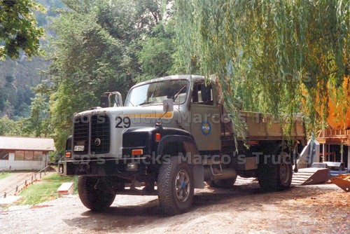 Lkw foto saurer baukipper - saurer,