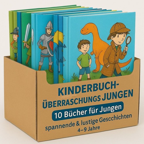 Kinderbuch-Überraschungspaket
