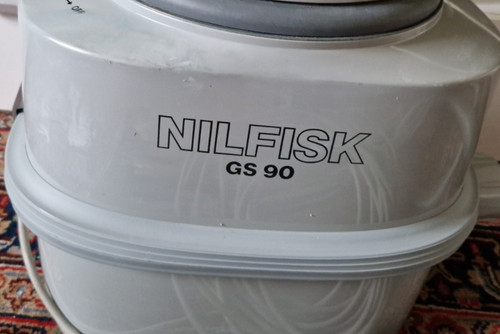 Nilfisk gs90 gehäuse - nilfisk, mit