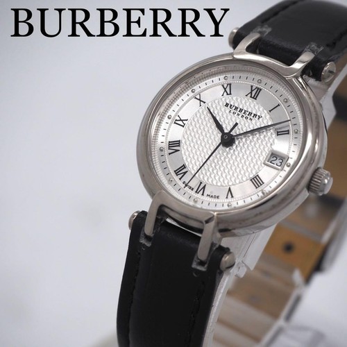 Burberry damen silber uhr - burberry,