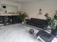 " Jori "  Couch  Leder schwarz !!!