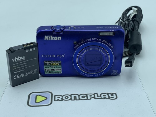 Digitalkamera nikon coolpix - digitalkamera,
