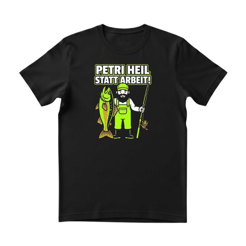 Angler shirt herren lustig - t-shirt,
