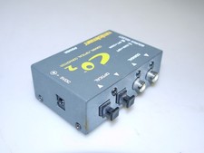 Midiman Co2 Audiokonverter coaxial zu optisch optisch zu coaxial OHNE Netzteil