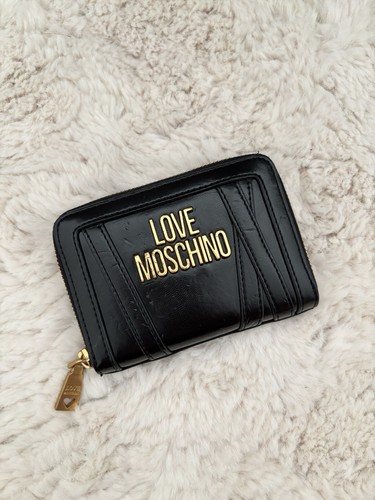 Moschino geldbörse love - moschino,