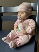 Zapf creation baby puppe - zapf,
