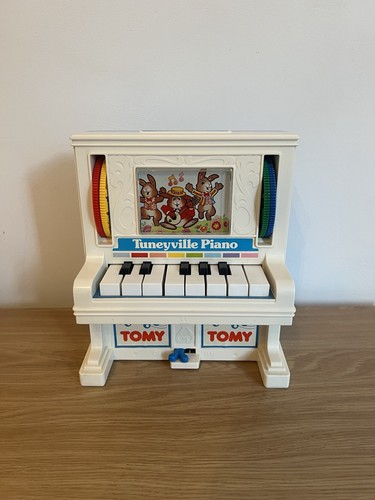 Vintage 1978 tomy tuneyville - vintage,