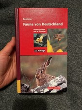 Brohmer Fauna von Deutschland 22. Auflage Wie Neu Sachbuch Biologie Tier