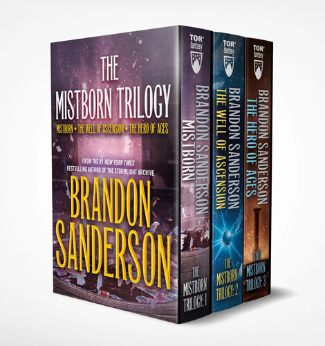Mistborn boxed set - mistborn, brandon