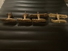 Fensterolive antik Jugendstil