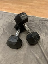 Taurus Kompakthantel Hexagon 2x7,5 kg + 2x15kg