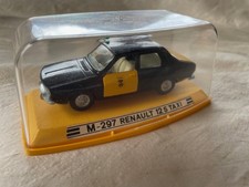 Auto Pilen M 297 Renault R 12 S Taxi Oldtimer aus Sammlung 1:43 OVP Made Spain