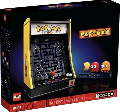 Lego icons pac man - icons, pac-man
