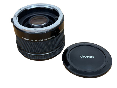 Vivitar tele converter - mc, 2x