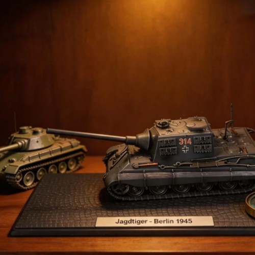 Jagdtiger modell - 1/72,