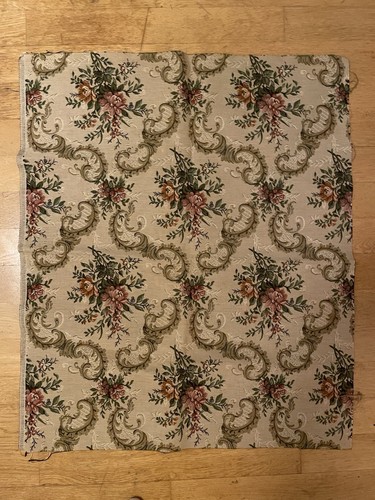 Antiker möbelstoff 70x60 - antiker,
