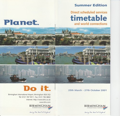 Flugplan birmingham airport - flugplan,