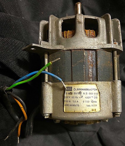 Aeg gebläsemotor - aeg,