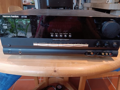 Harman kardon avr 2000 - kardon,