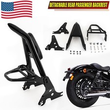 Sissy Bar Backrest w/Luggage