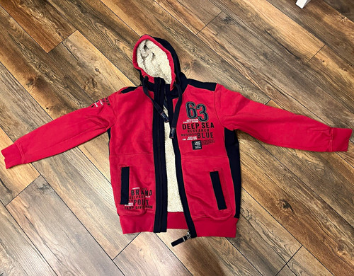 Camp david herren zip - david, zip-hoodie