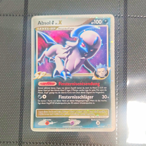 Absol 100 141 147 - lv.x,