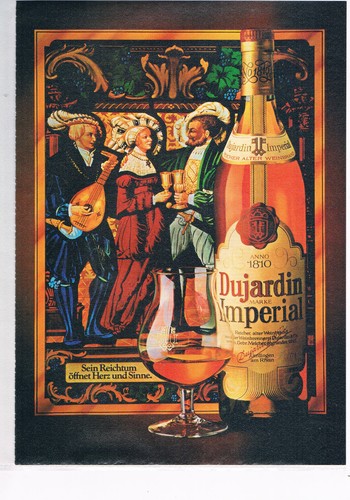 Dujardin werbeanzeige werbung - dujardin,